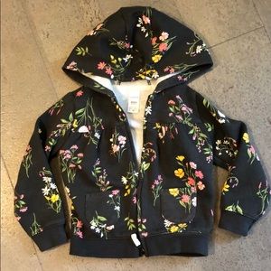 Toddler girls hoodie